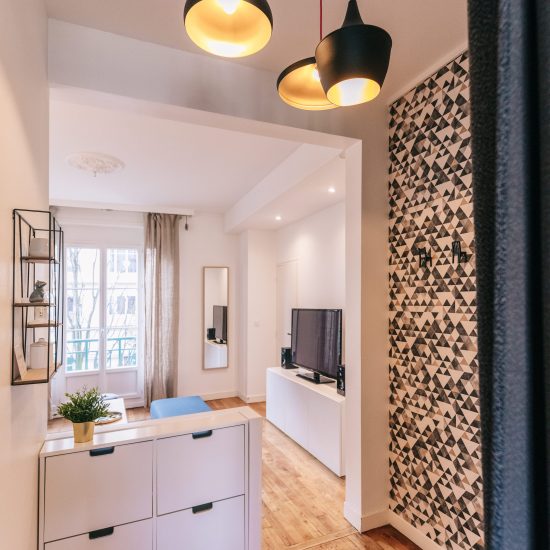 Entrée Location appartement toute équipé à Rennes - LIK APPARTS RENNES CENTRE GARE