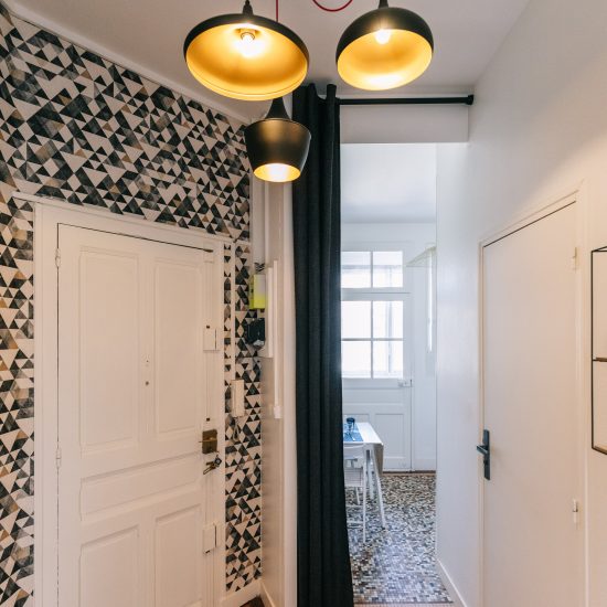 Entrée appartement gare - LIK APPARTS Rennes