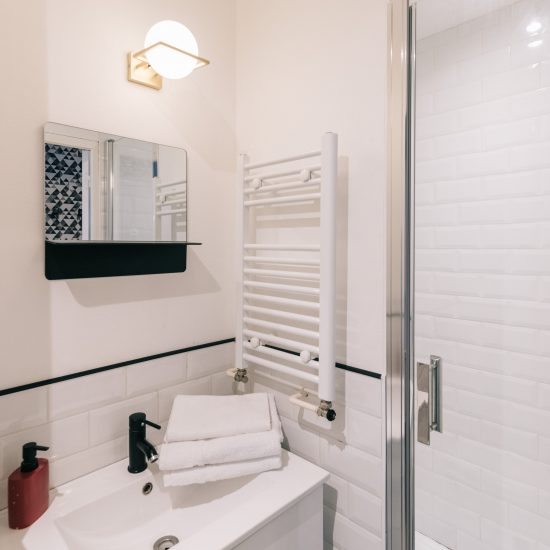 Salle de bain - LIK APPARTS RENNES CENTRE GARE