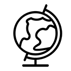 icon globe