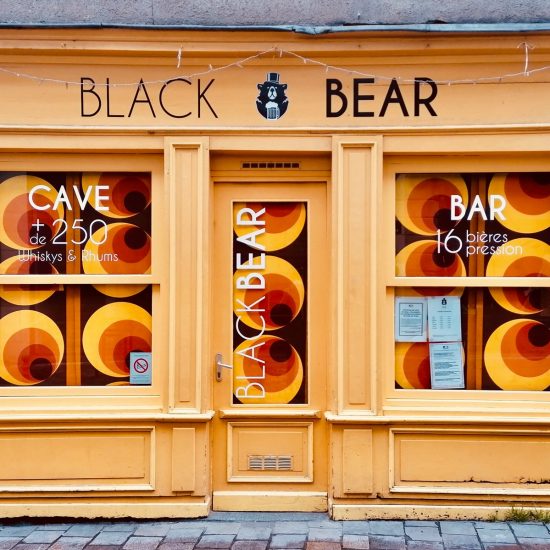 BLACK BEAR