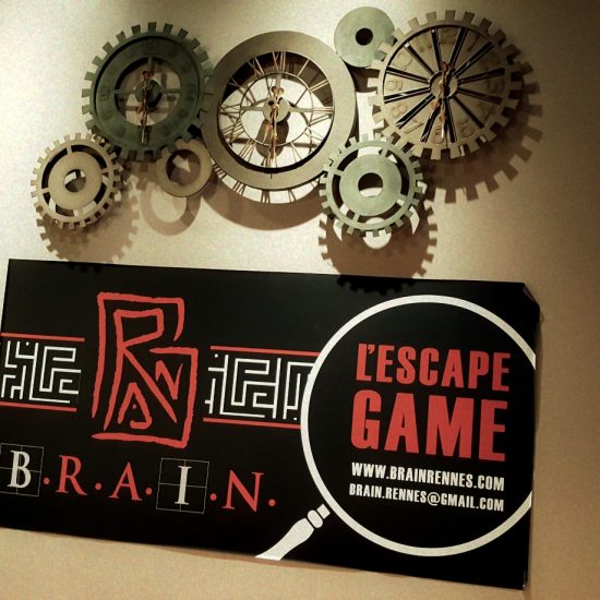 ESCAPE GAME : B.R.A.I.N