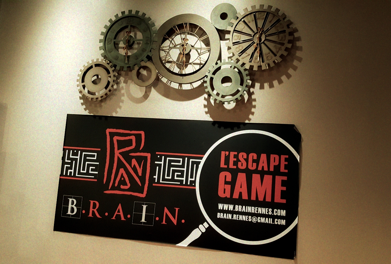 ESCAPE GAME : B.R.A.I.N