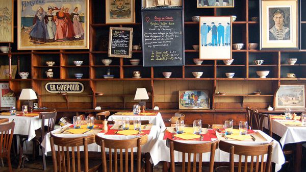 LE CAFE BRETON