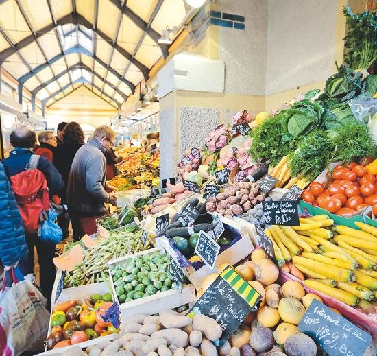 MARCHE CENTRAL : LA CRIEE