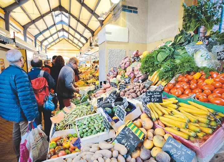 MARCHE CENTRAL : LA CRIEE