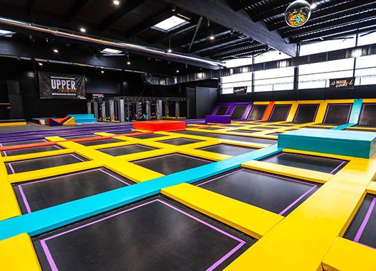 TRAMPOLINE PARK : UPPER AVENUE